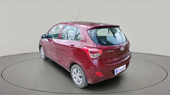 2015 Hyundai Grand i10 MAGNA 1.2 KAPPA VTVT, Petrol, Manual, 48,067 km, exterior