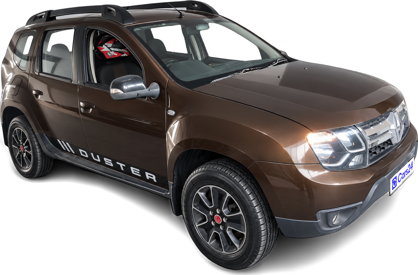 2017 Renault Duster - SUV - Petrol - Automatic - ₹3.72 lakh