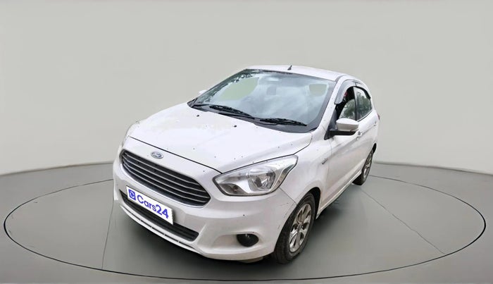 2016 Ford Figo Aspire TITANIUM 1.5 PETROL AT, Petrol, Automatic, 90,283 km, exterior