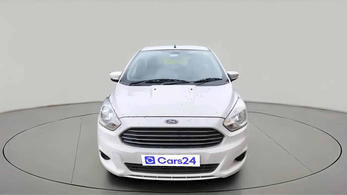 2016 Ford Figo Aspire TITANIUM 1.5 PETROL AT, Petrol, Automatic, 90,283 km, exterior