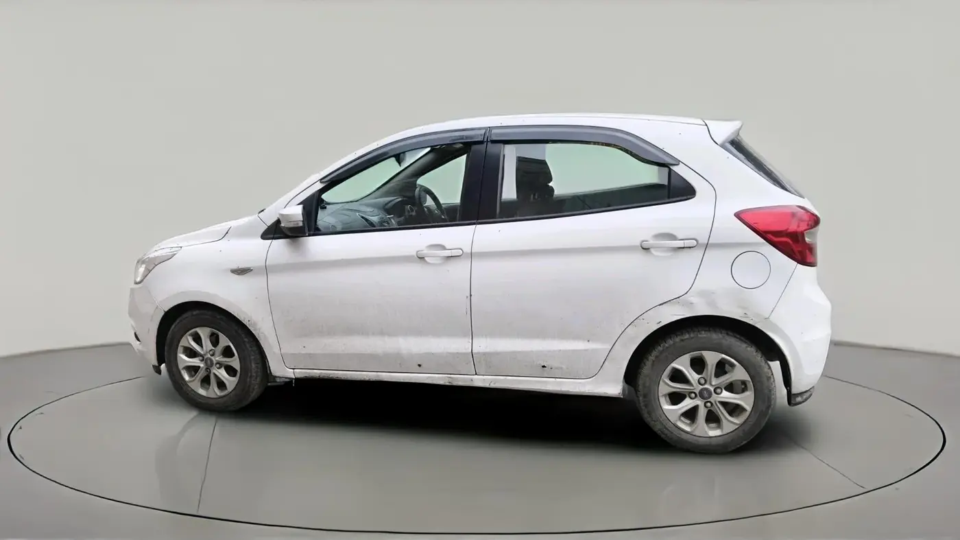 2016 Ford Figo Aspire TITANIUM 1.5 PETROL AT, Petrol, Automatic, 90,283 km, exterior