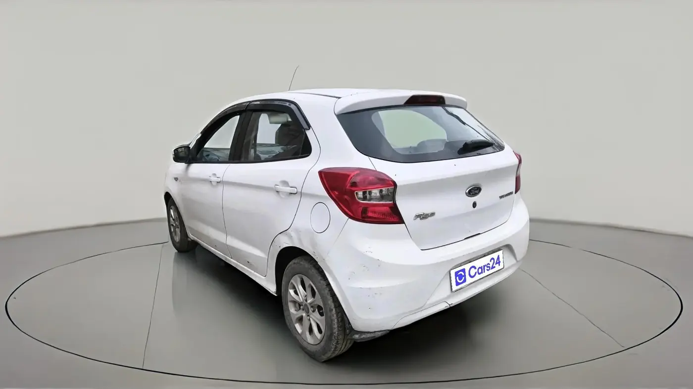 2016 Ford Figo Aspire TITANIUM 1.5 PETROL AT, Petrol, Automatic, 90,283 km, exterior