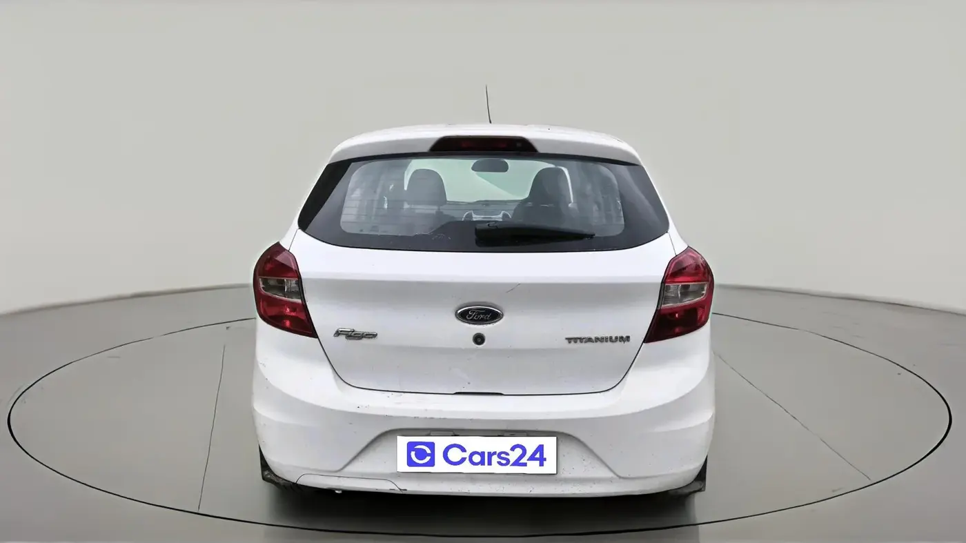 2016 Ford Figo Aspire TITANIUM 1.5 PETROL AT, Petrol, Automatic, 90,283 km, exterior