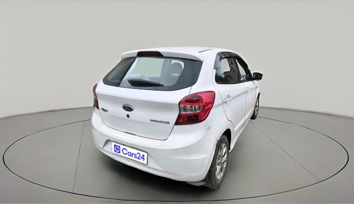 2016 Ford Figo Aspire TITANIUM 1.5 PETROL AT, Petrol, Automatic, 90,283 km, exterior