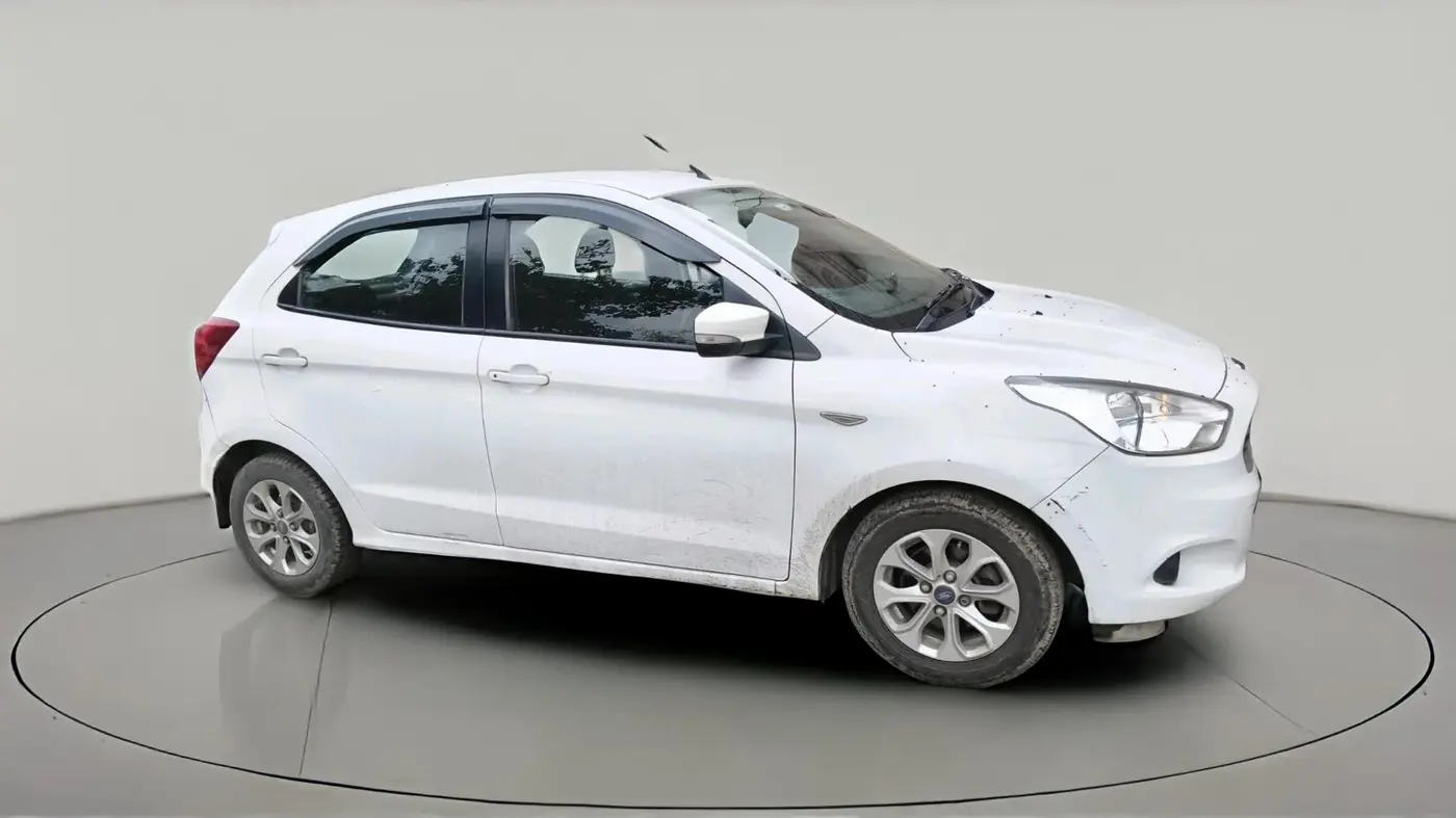 2016 Ford Figo Aspire TITANIUM 1.5 PETROL AT, Petrol, Automatic, 90,283 km, exterior