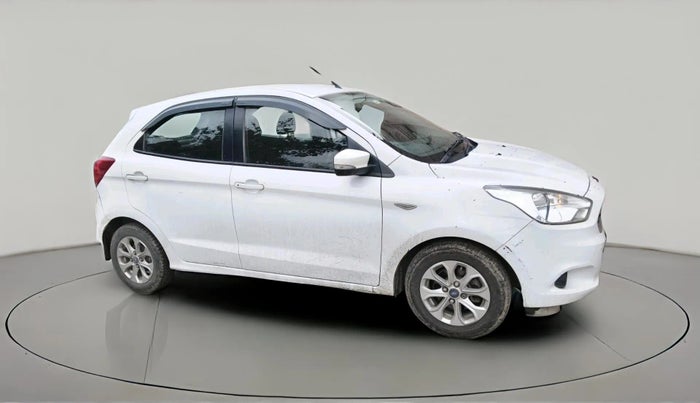 2016 Ford Figo Aspire TITANIUM 1.5 PETROL AT, Petrol, Automatic, 90,283 km, exterior