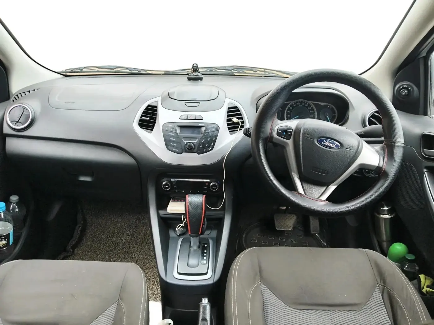 2016 Ford Figo Aspire TITANIUM 1.5 PETROL AT, Petrol, Automatic, 90,283 km, interior