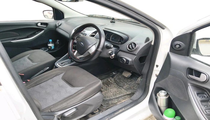 2016 Ford Figo Aspire TITANIUM 1.5 PETROL AT, Petrol, Automatic, 90,283 km, interior