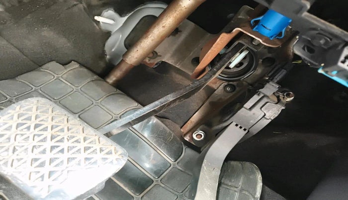 2016 Ford Figo Aspire TITANIUM 1.5 PETROL AT, Petrol, Automatic, 90,283 km, interior