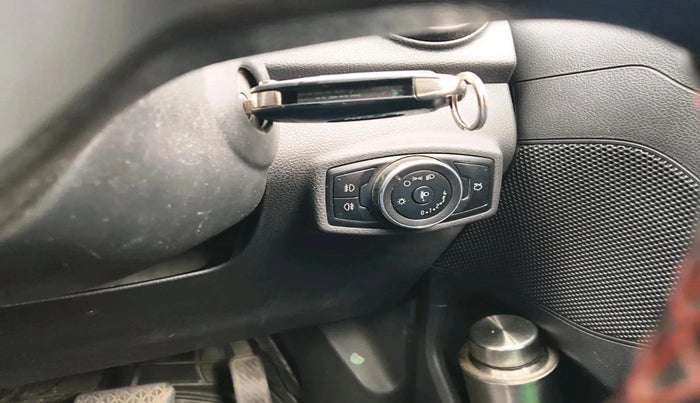 2016 Ford Figo Aspire TITANIUM 1.5 PETROL AT, Petrol, Automatic, 90,283 km, interior