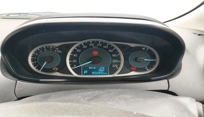 2016 Ford Figo Aspire TITANIUM 1.5 PETROL AT, Petrol, Automatic, 90,283 km, interior