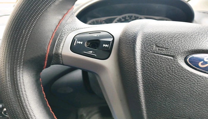 2016 Ford Figo Aspire TITANIUM 1.5 PETROL AT, Petrol, Automatic, 90,283 km, interior