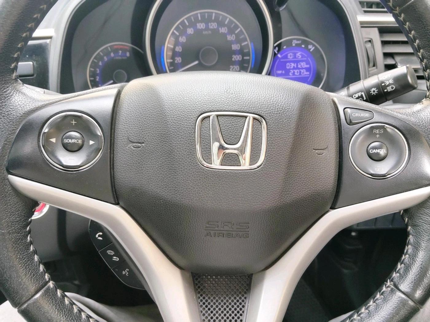 2022 Honda WR-V 1.2L I-VTEC VX MT, Petrol, Manual, 34,128 km, interior