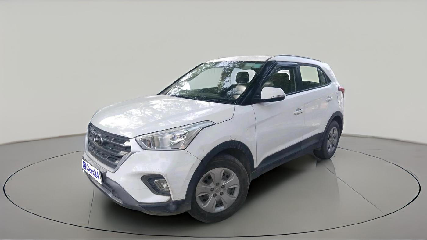 2019 Hyundai Creta E PLUS 1.6 PETROL, Petrol, Manual, 38,250 km, exterior