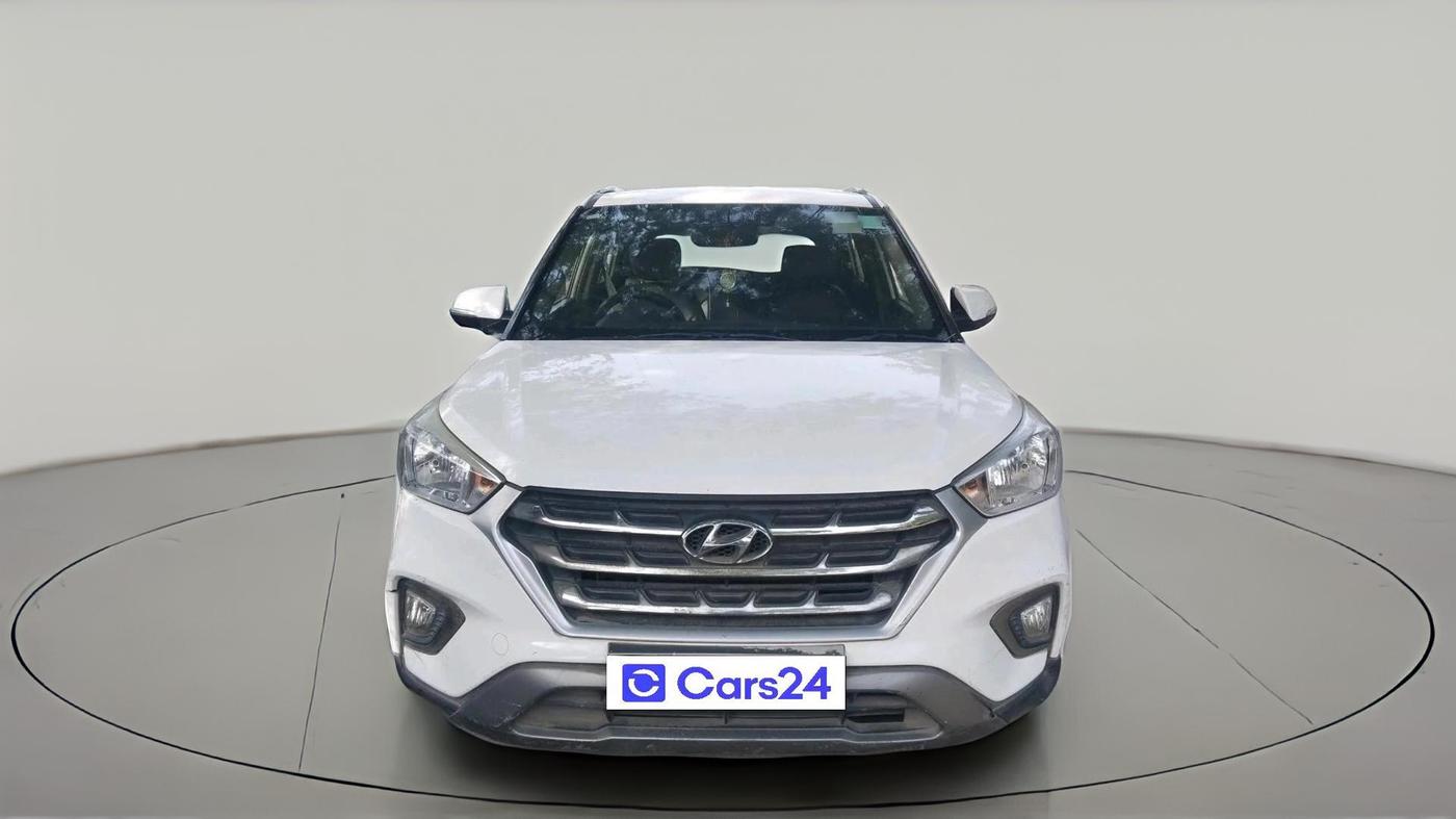 2019 Hyundai Creta E PLUS 1.6 PETROL, Petrol, Manual, 38,250 km, exterior