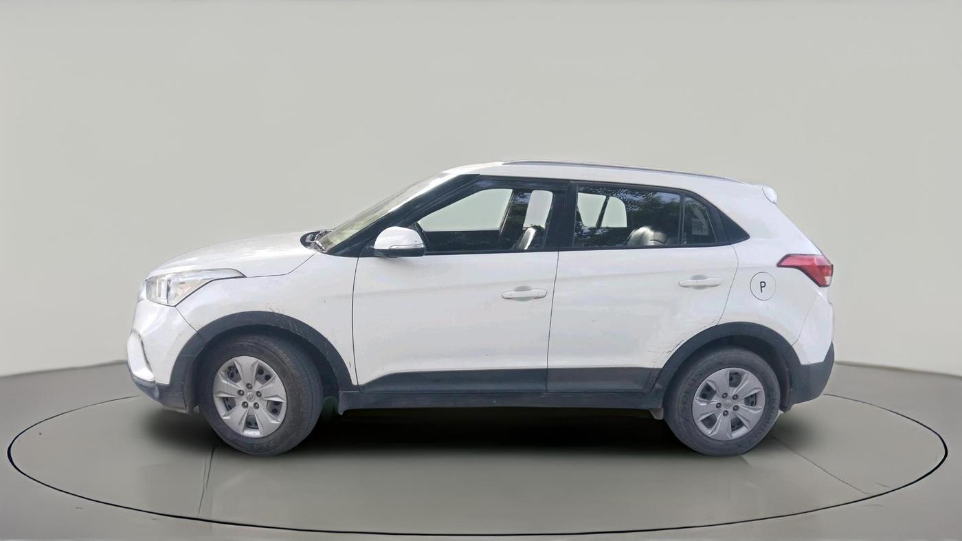 2019 Hyundai Creta E PLUS 1.6 PETROL, Petrol, Manual, 38,250 km, exterior