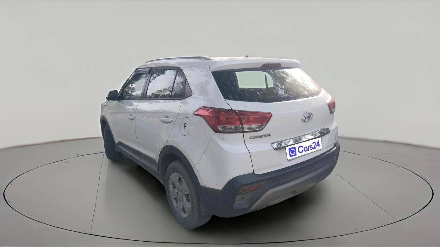 2019 Hyundai Creta E PLUS 1.6 PETROL, Petrol, Manual, 38,250 km, exterior