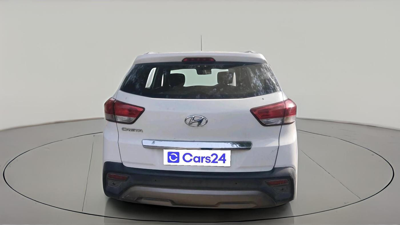 2019 Hyundai Creta E PLUS 1.6 PETROL, Petrol, Manual, 38,250 km, exterior