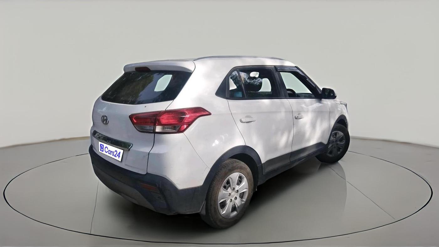 2019 Hyundai Creta E PLUS 1.6 PETROL, Petrol, Manual, 38,250 km, exterior