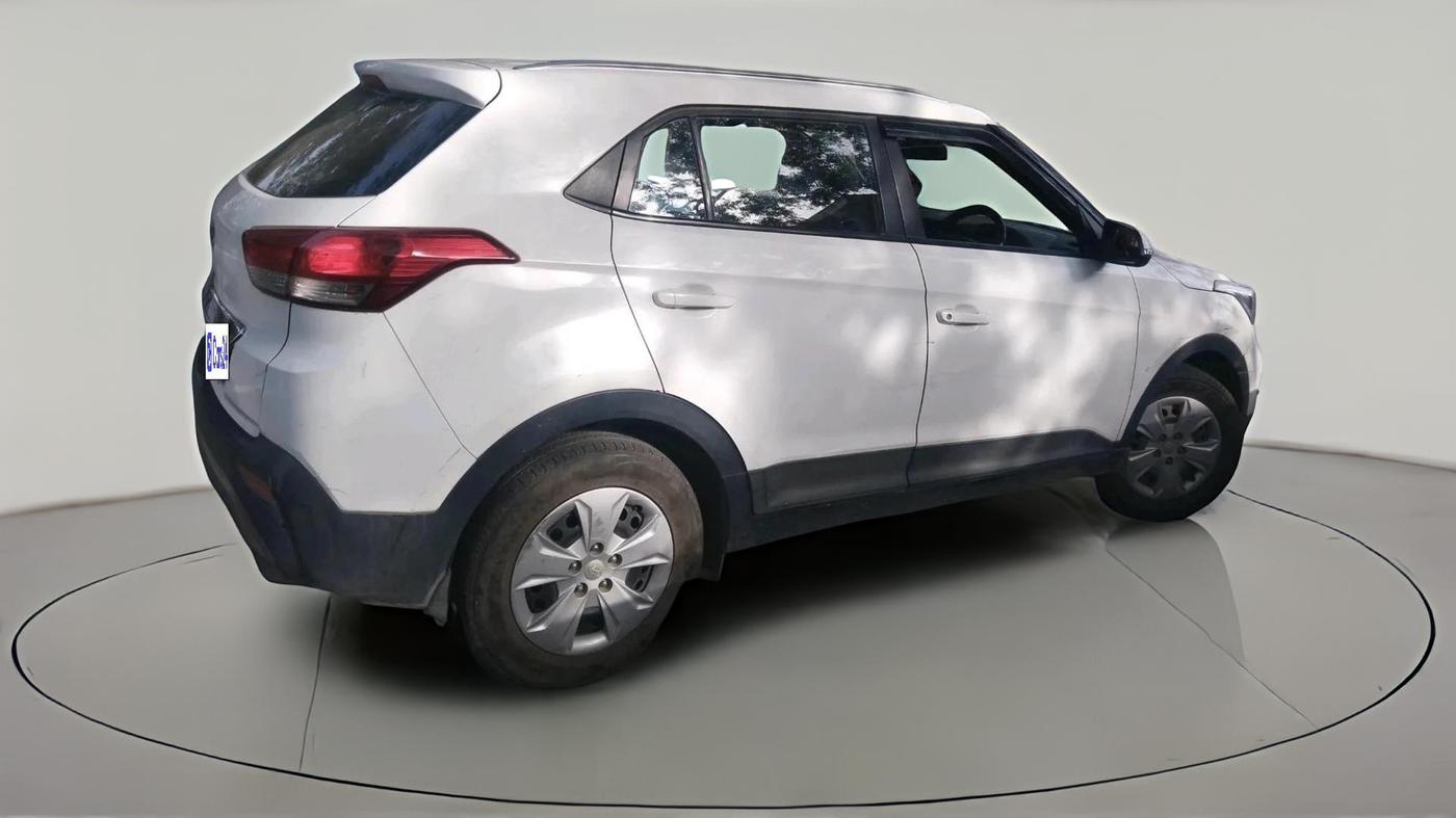 2019 Hyundai Creta E PLUS 1.6 PETROL, Petrol, Manual, 38,250 km, exterior