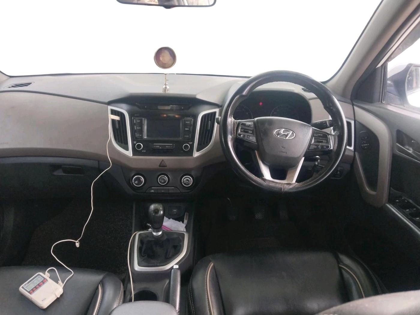 2019 Hyundai Creta E PLUS 1.6 PETROL, Petrol, Manual, 38,250 km, interior