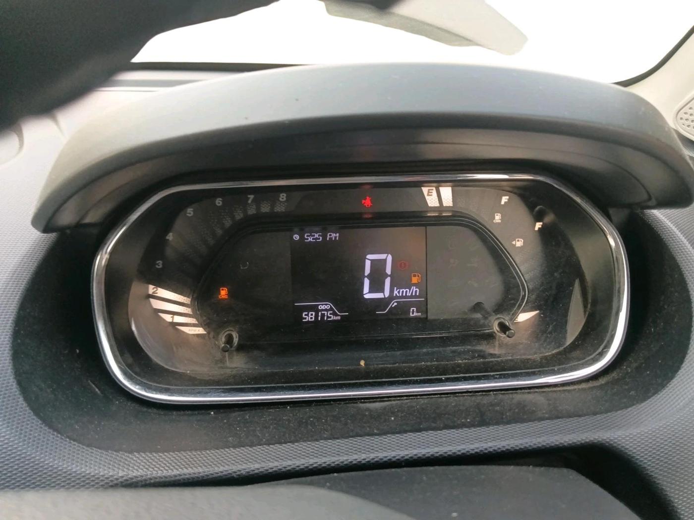 2024 Tata Tiago XM CNG, CNG, Manual, 58,175 km, interior
