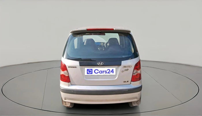 2012 Hyundai Santro Xing GLS, Petrol, Manual, 76,283 km, exterior