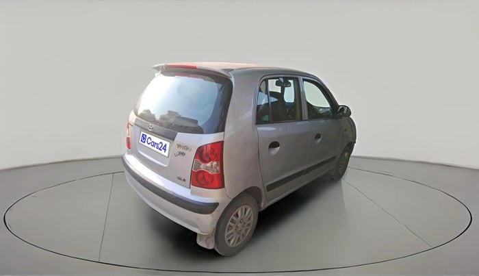 2012 Hyundai Santro Xing GLS, Petrol, Manual, 76,283 km, exterior