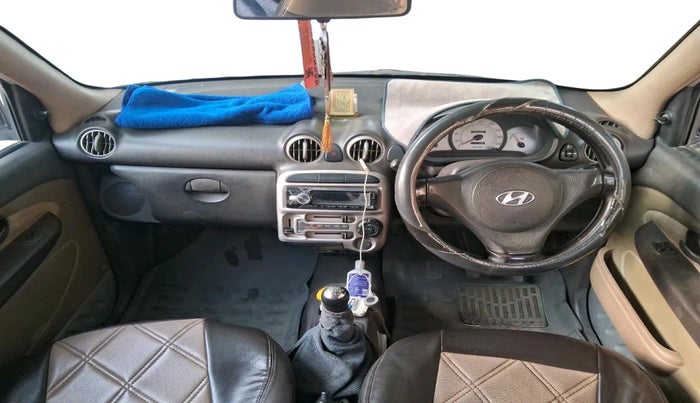 2012 Hyundai Santro Xing GLS, Petrol, Manual, 76,283 km, interior