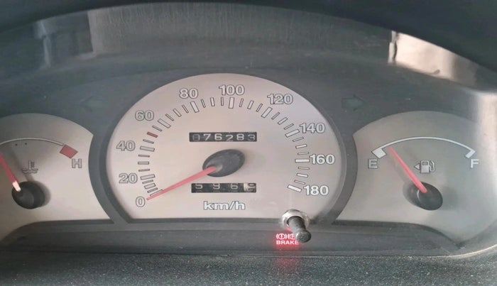 2012 Hyundai Santro Xing GLS, Petrol, Manual, 76,283 km, interior