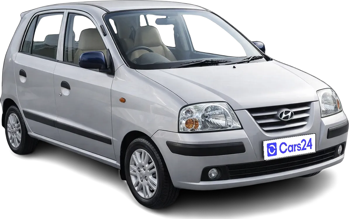 2012 Hyundai Santro Xing - Hatchback - Petrol - Manual - ₹1.00 lakh