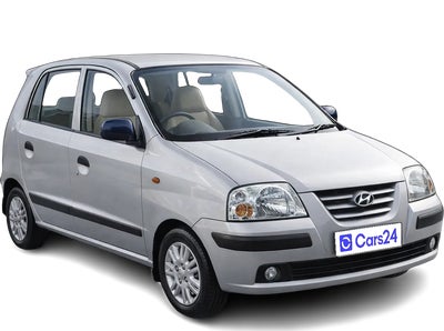 2012 Hyundai Santro Xing - Hatchback - Petrol - Manual - ₹1.00 lakh