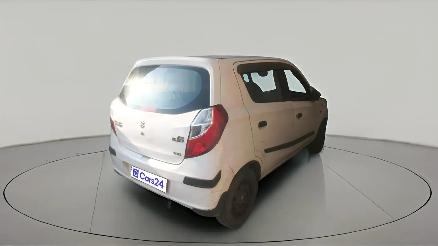 2015 Maruti Alto K10 VXI, Petrol, Manual, 1,02,860 km, exterior