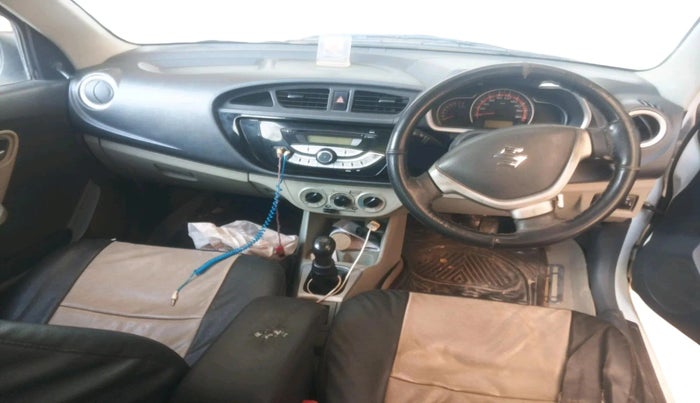 2015 Maruti Alto K10 VXI, Petrol, Manual, 1,02,860 km, interior