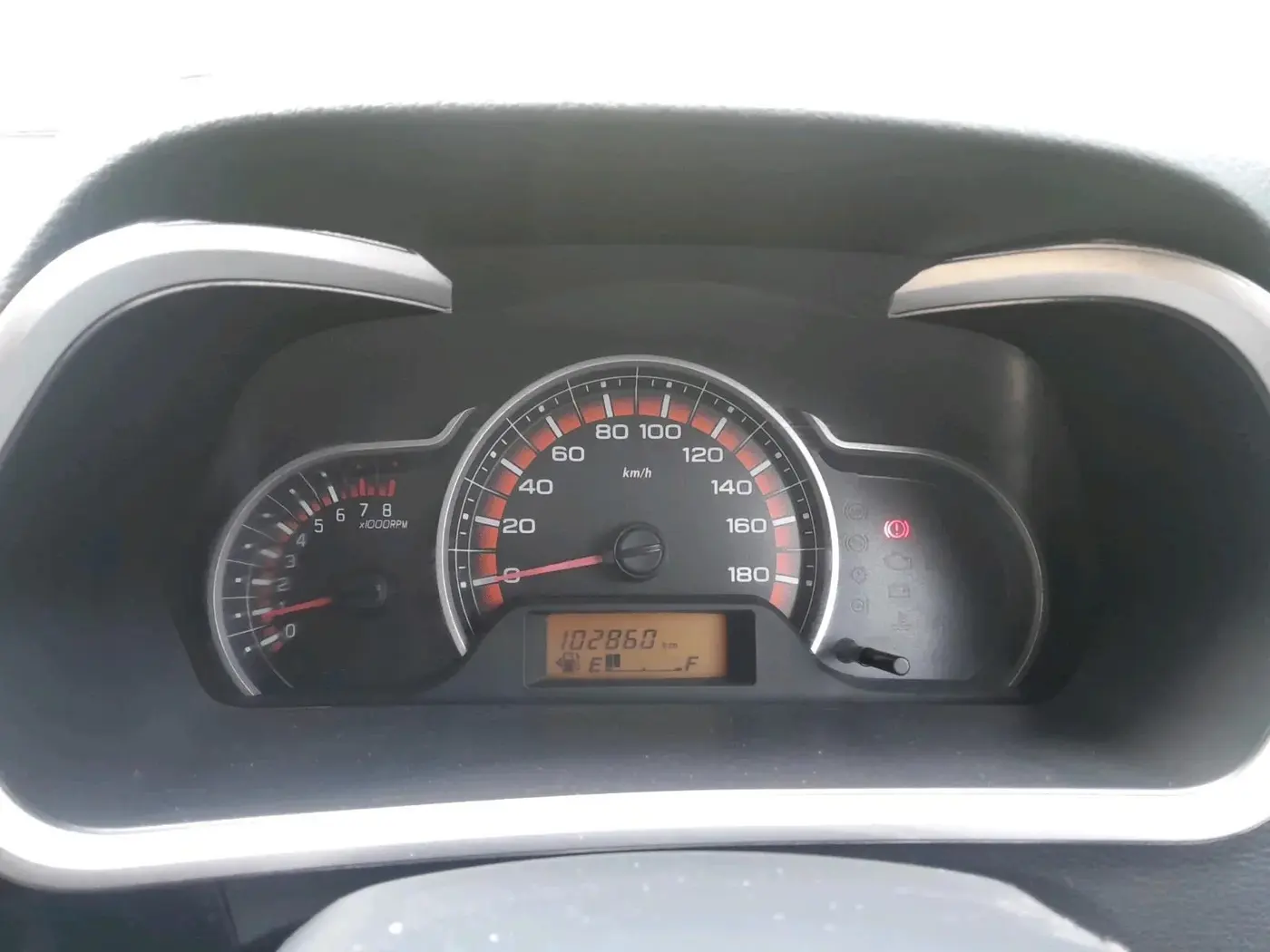 2015 Maruti Alto K10 VXI, Petrol, Manual, 1,02,860 km, interior