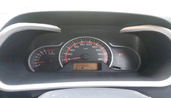 2015 Maruti Alto K10 VXI, Petrol, Manual, 1,02,860 km, interior