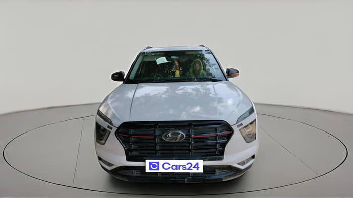 2022 Hyundai Creta S PLUS KNIGHT 1.5 PETROL, Petrol, Manual, 83,066 km, exterior