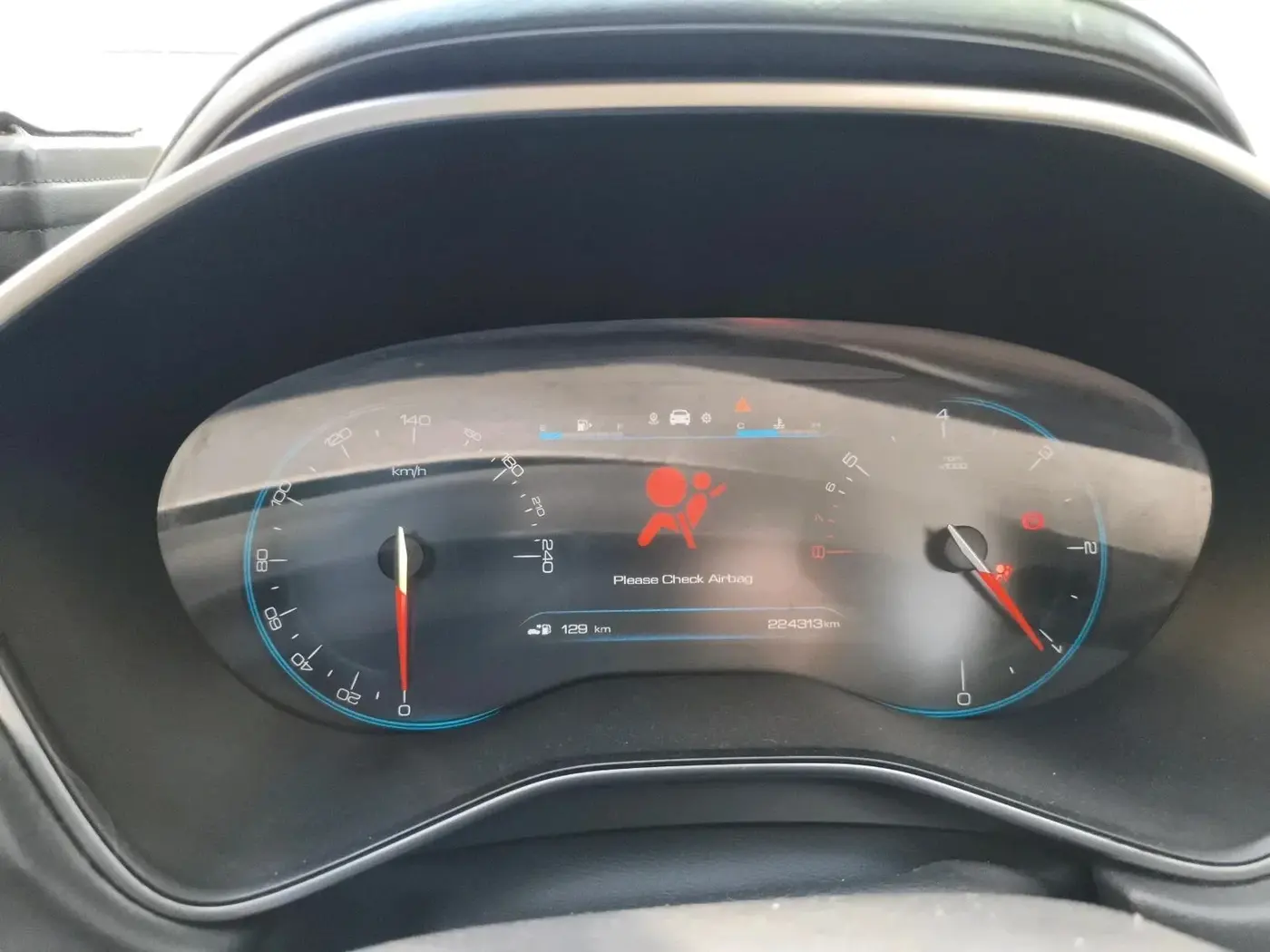 2019 MG HECTOR SHARP 2.0 DIESEL, Diesel, Manual, 2,24,313 km, interior