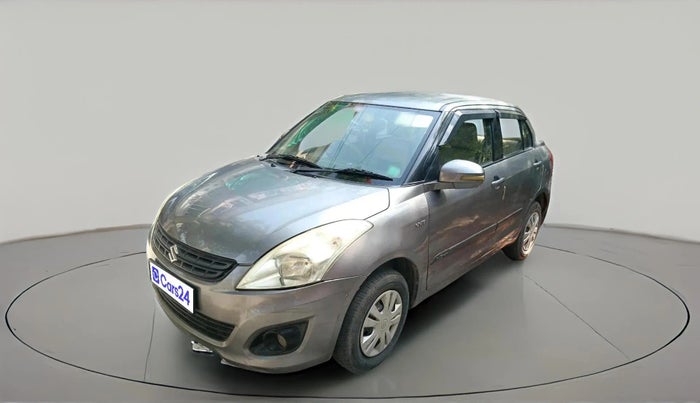 2012 Maruti Swift Dzire LXI, Petrol, Manual, 1,17,957 km, exterior