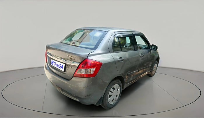 2012 Maruti Swift Dzire LXI, Petrol, Manual, 1,17,957 km, exterior