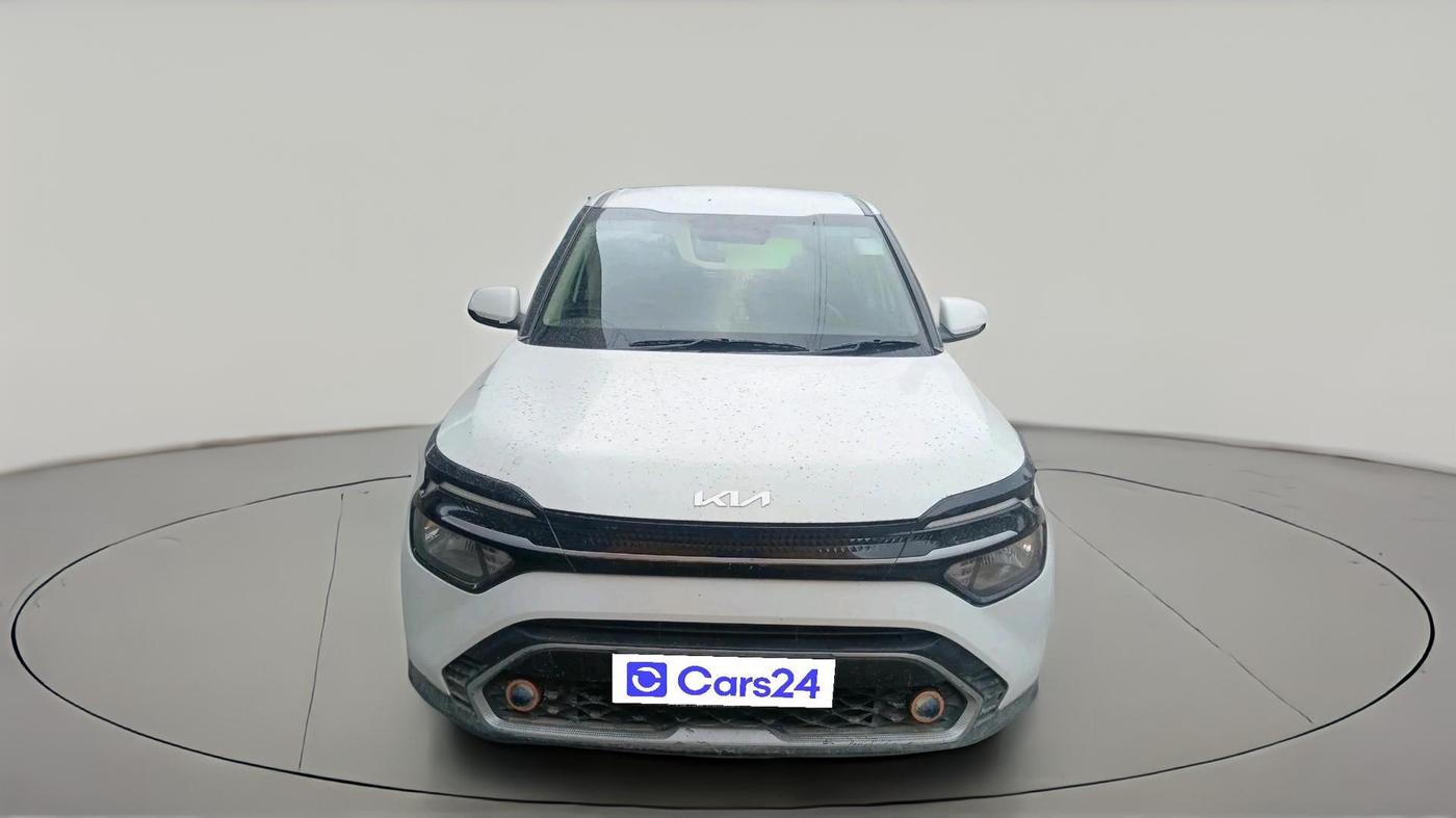 2023 KIA CARENS PREMIUM 1.5 PETROL 7 STR, CNG, Manual, 42,943 km, exterior
