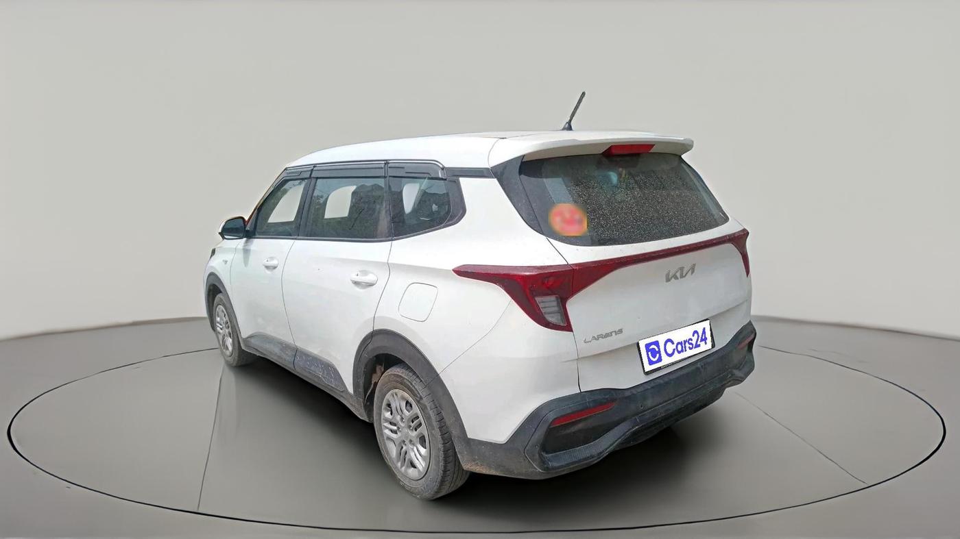 2023 KIA CARENS PREMIUM 1.5 PETROL 7 STR, CNG, Manual, 42,943 km, exterior