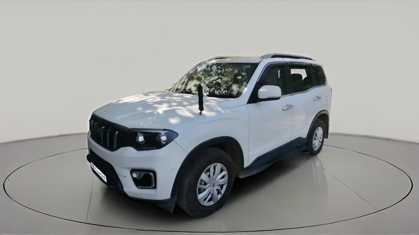 2025 Mahindra SCORPIO-N Z2 DIESEL MT 7 STR (E), Diesel, Manual, 16,714 km, exterior