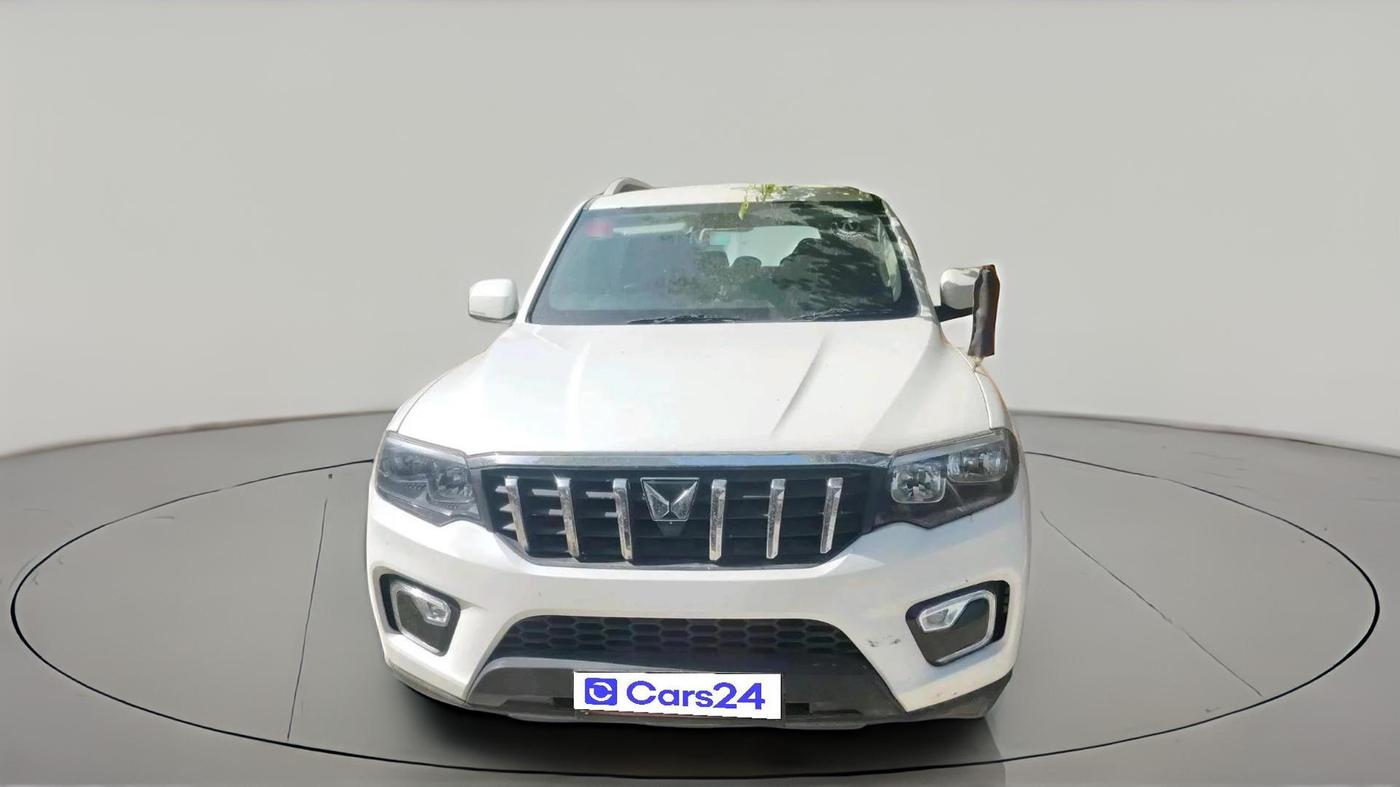 2025 Mahindra SCORPIO-N Z2 DIESEL MT 7 STR (E), Diesel, Manual, 16,714 km, exterior