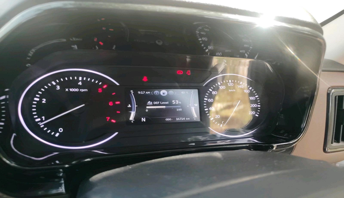 2025 Mahindra SCORPIO-N Z2 DIESEL MT 7 STR (E), Diesel, Manual, 16,714 km, interior