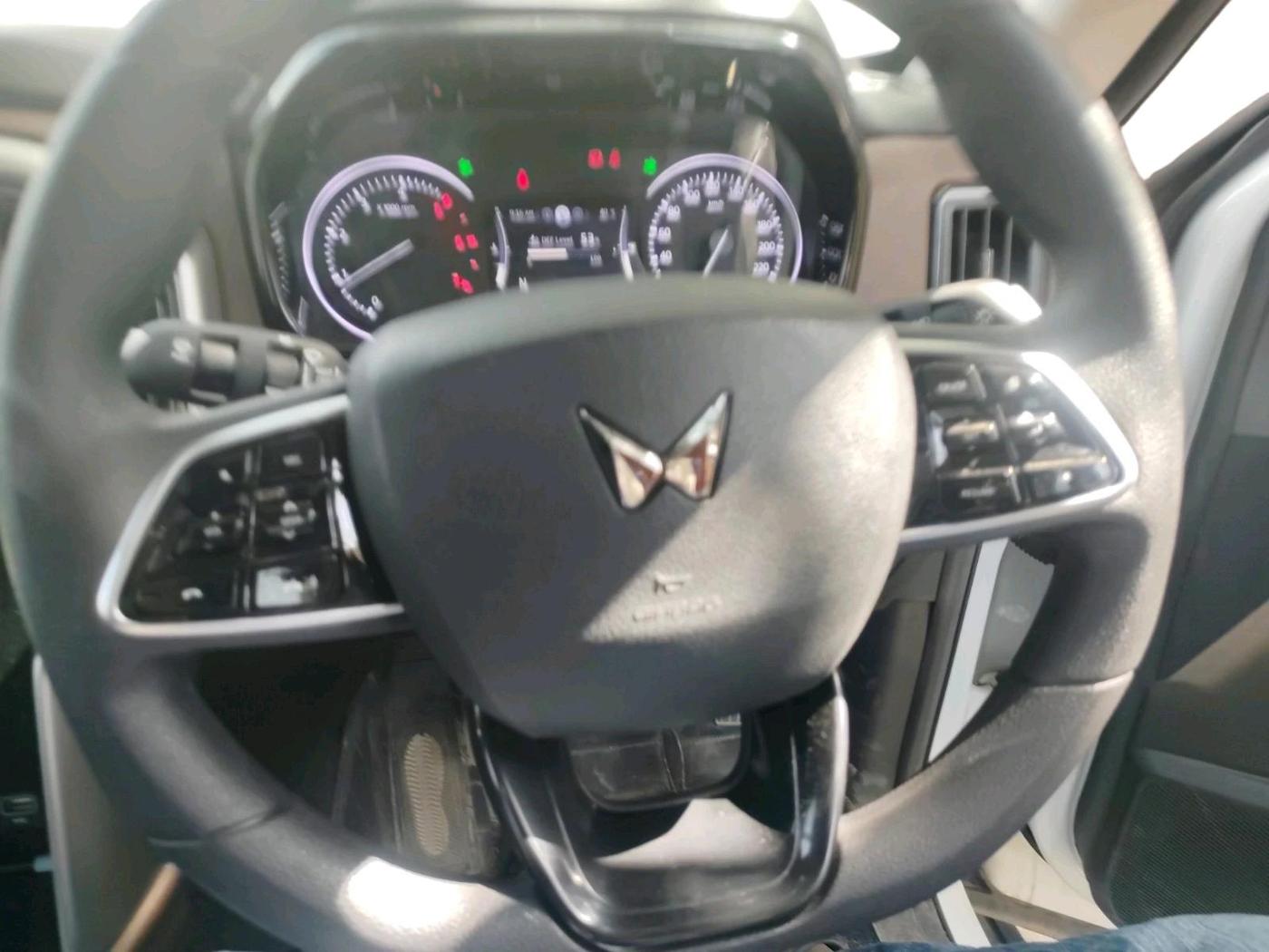 2025 Mahindra SCORPIO-N Z2 DIESEL MT 7 STR (E), Diesel, Manual, 16,714 km, interior