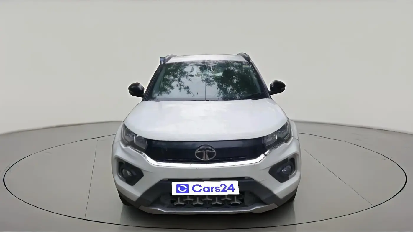 2020 Tata NEXON XZ PLUS PETROL, Petrol, Manual, 96,244 km, exterior