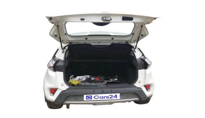 2020 Tata NEXON XZ PLUS PETROL, Petrol, Manual, 96,244 km, exterior