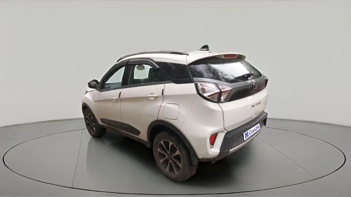 2020 Tata NEXON XZ PLUS PETROL, Petrol, Manual, 96,244 km, exterior