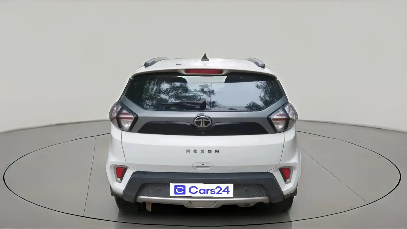 2020 Tata NEXON XZ PLUS PETROL, Petrol, Manual, 96,244 km, exterior